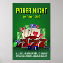 Noche del póker - poster