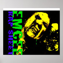 Noche del poster muerto vivo