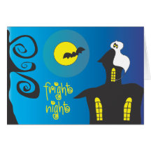 Noche del susto tarjetón
