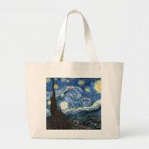 Noche estrellada bolsa
