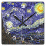 Noche estrellada de Van Gogh, impresionismo del po