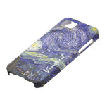 Noche estrellada de Van Gogh, impresionismo del po iPhone 5 Case-Mate Cobertura