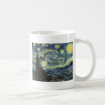 Noche estrellada de Van Gogh Tazas De Café