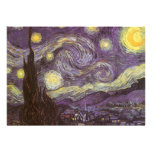 Noche estrellada de Vincent van Gogh Anuncio
