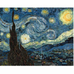 Noche estrellada de Vincent van Gogh Escultura Fotográfica