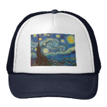 Noche estrellada de Vincent van Gogh Gorros