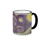 Noche estrellada de Vincent van Gogh Taza