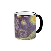 Noche estrellada de Vincent van Gogh Taza