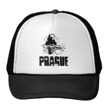 Noche estrellada en el gorra de Praga