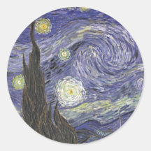 Noche estrellada etiquetas  