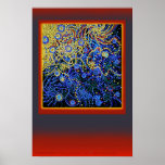 "NOCHE ESTRELLADA" floating__by: Roberto Singletar Posters