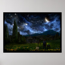 Noche estrellada poster