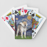 Noche estrellada - Shiba Inu Barajas