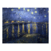 Noche estrellada sobre el Rhone Comunicados Personales