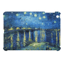 Noche estrellada sobre el Rhone Vincent van Gogh
