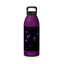 Noche estrellada Waterbottle Botella De Agua Reutilizable