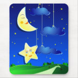 Noche ideal, mousepad alfombrillas de ratón