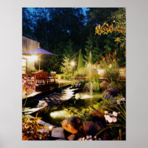 Noche-jardín, en canvis poster