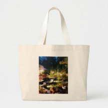 Noche-jardín, en un bolso bolsas de mano