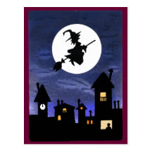 NOCHE MAGICA POSTALES