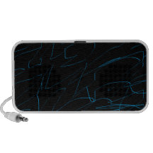 Noche negra iPod altavoz