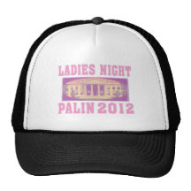 Noche Palin 2012 de las señoras Gorras