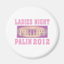 Noche Palin 2012 de las señoras Iman