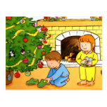 Nochebuena Tarjeta Postal