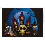 Noches de Halloween que frecuentan Tarjetas