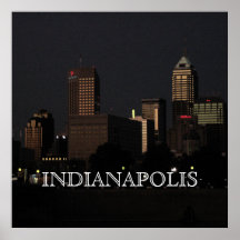 NOCHES DE INDIANAPOLIS POSTERS