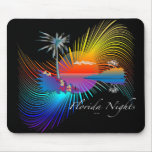 Noches de la Florida Alfombrilla De Ratón