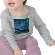 Noches de Luisiana, bella arte Camiseta