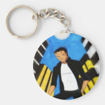 Noches frescas llaveros personalizados