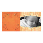 Noción Photocard de Dreamsicle Tarjetas Fotograficas Personalizadas