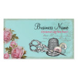 Nociones de costura tarjetas de negocios