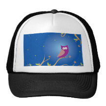 Noctámbulo Gorros Bordados