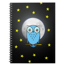 Noctámbulo Libretas Espirales