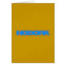 NODORK NO DORK KARTEN