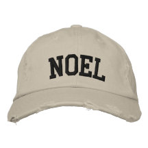 Noel bordó el gorra gorra de béisbol bordada