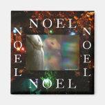 Noel-Holo-Hootin Annies Imán Para Frigorifico