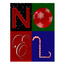 NOEL TARJETA POSTAL