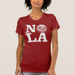 NOLA con la cubierta del metro Camiseta