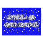 Nollaig Chridheil - tarjeta de felicitación gaélic