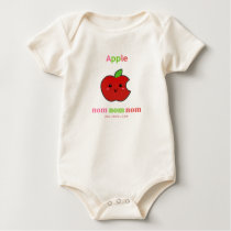 Nom del nom del nom de Apple camisetas