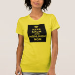 Nom divertido, nom, nom camisetas