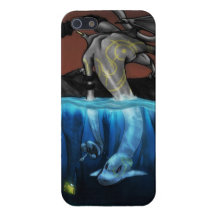 Nom Nom - caso del iphone iPhone 5 Funda