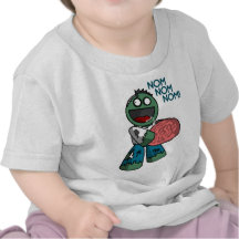 ¡Nom Nom Nom! Camisetas