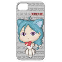 Nom su corazón iPhone 5 cárcasas