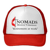 NÓMADAS, retiro en el trabajo Gorros