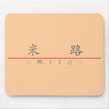 Nombre chino para el Milo 20730_1.pdf Alfombrillas De Ratones